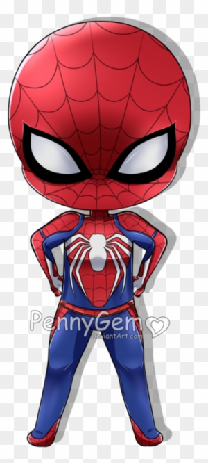 Spiderman Chibi Png - Superheroes Chibis - Free Transparent PNG Clipart ...